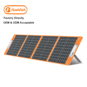 Portable Folding Charger Foldable Solar Power Light system